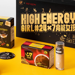 露华浓REVLON X G7 Coffee跨界联名礼盒全新