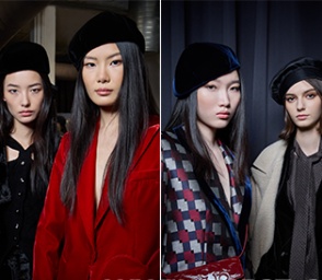 Emporio Armani 2025秋冬女装系列秀场妆容发